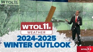 Snow in Ohio Winter outlook for NW Ohio SE Michigan 20242025 [upl. by Caughey32]