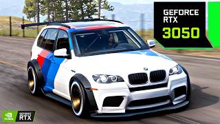 FORZA HORIZON 5 2024  RTX 3050 8K Maximum Settings RTX ON  DLSS ON forza horizon 5 [upl. by Reinar]