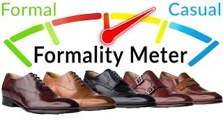 10 Dress Shoes Ranked Formal To Casual [upl. by Gratianna430]