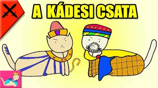 A Kádesi Csata Tökéletlen Történelem TT [upl. by Nilyad495]