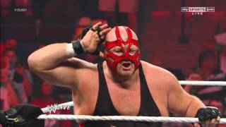 Vader Returns  WWE RAW 12062012 [upl. by Marten]