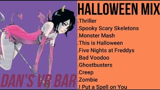 Halloween Mix  Dans VR Bar [upl. by Bax529]