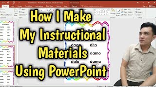 How to Make Instructional Materials Using PowerPoint [upl. by Einohtna]