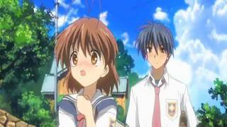 Clannad  Nagisa And Tomoya Trying To Hold Hands [upl. by Belvia381]