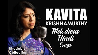 Kavita Krishnamurthy Hindi hit songs Collection  Best 50 Songs of Kavita Krishnamurthy AudioJukebox [upl. by Helga]