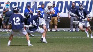 The Biggest Hits from the 2019 NCAA Lacrosse Season [upl. by Demaggio]