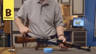 AK 4774 Firearm Maintenance Part 4 Reassembly [upl. by Cash]