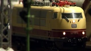 Modelleisenbahn Odenwald Größte Modellbahn in Süddeutschland [upl. by Toth]