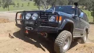 fun in the 60 series Landcruiser [upl. by Jenesia363]