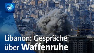 USA drängen auf Waffenruhe im Libanon [upl. by Jaddo]