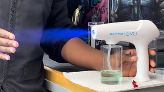 Ever Take Apart a Super Soaker Well here is how to Fix Gamma EVO NANO Mister Pt 2 [upl. by Dahcir]