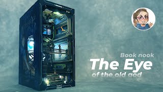 Eye of Old God  DIY Miniature Cyberpunk Booknook  Exclusive First Look at Cutebees [upl. by Notnroht862]