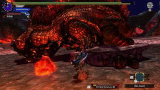 MHGU Crystalbeard EX Solo Valor Longsword 15quot25quot65 [upl. by Ahsiri230]