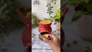 DIY Rasmalai oil diffuser from old pot bestoutofwaste kabadsejugad shortsindia shorts [upl. by Amuh19]