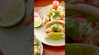 Shrimp tacos with fresh corn salsa [upl. by Snapp986]