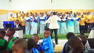 NZAMINANA ZANGALEWA Performed By Magnificat Choir Ruhengeri [upl. by Naliorf195]