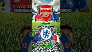 LONDON DERBY TRIVIA arsenal chelsea football footballedits [upl. by Glennon]