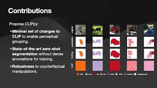 Perceptual Grouping in Contrastive VisionLanguage Models [upl. by Assenov71]