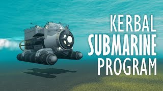 Building a Stock Submarine  KSP [upl. by Rombert865]