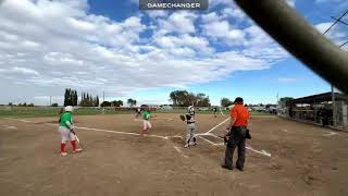 Leila Ramos RBI single vs NCW SunDevilsGardner [upl. by Analak]