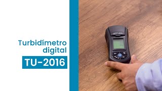 Turbidímetro digital TU2016 ¿Qué es y cómo se usa [upl. by Saleem357]