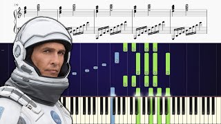 Interstellar Piano Medley  Advanced Piano Tutorial with Sheet Music [upl. by Aciruam]