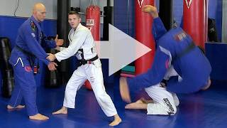 A Powerful Judo Throw for BJJ with Brandon quotWolverinequot Mullins [upl. by Lockhart]