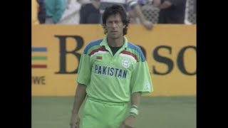 Pakistan vs New Zealand 1992 World Cup Semi Final Highlights HD Rare [upl. by Vittorio426]