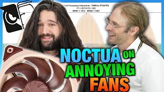 The Most Annoying Computer Noise  Noctua Engineering DeepDive on Case Fans [upl. by Ahsaele]