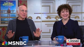 Larry David on the last season of Curb and why hes not retiring [upl. by Sigfrid]