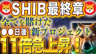 ”SHIB11倍宣言”【新プロジェクト始動】【トリートトークンも統合】web3 caw shib doge btc crypto xrp 仮想通貨 リップル [upl. by Ahseka]