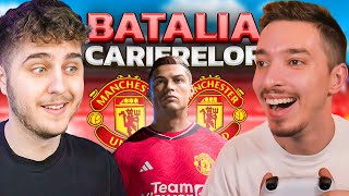 RONALDO la MANCHESTER UNITED a 3a OARA   Batalia Carierelor cu Theo [upl. by Peckham]