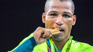 Robson Conceição Net Worth Cars and Family – From Olympic Gold to WBC Champion [upl. by Eimoan]