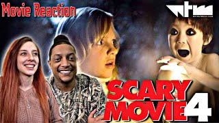 SCARY MOVIE 4 2006  MOVIE REACTION  My First Time Watching More Great Cameos 😂 [upl. by Yrrak]