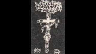 NECRO DISSEMINATOR Jesus in Hell Full Demo 1989 Brazil [upl. by Cindie]