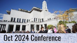 October 2024 General Conference Highlights [upl. by Aylsworth]