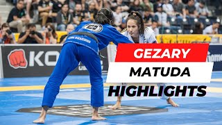 GEZARY MATUDA BJJ HIGHLIGHTS [upl. by Ybrik]