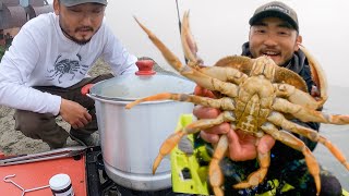 TIME FOR CRABS Season Opener Catch and Cook [upl. by Olecram]