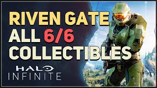 Riven Gate All Collectibles Halo Infinite [upl. by Tarfe]