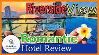 Chatrium Hotel Riverside REVIEW  Romantic Sunset Private Dinner on 1 Bedroom Suite Balcony [upl. by Weston267]