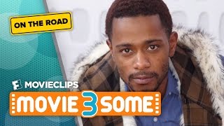 Sundance Special with Keith Stanfield amp Emayatzy Corinealdi Movie3Some On The Road [upl. by Alvinia]