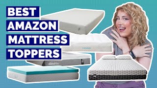 Best Amazon Mattress Toppers  Our Top 5 Picks [upl. by Lebbie]