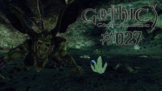 Lets Play Gothic 3 Götterdämmerung 027 Deutsch Full HD  Die uralte Bestie [upl. by Anelad928]