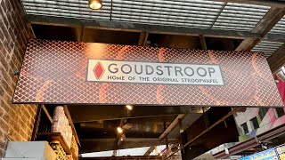 Goudstroop Stroopwafel  Markthal  Market Hall  Rotterdam Netherlands [upl. by Roban]