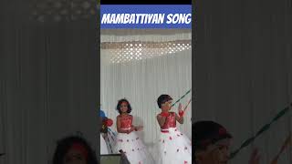 Mambattiyan song  Zaira Fathima School Dance  school life  Mambattiya filim song shorts dance [upl. by Flaherty]