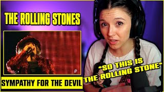 The Rolling Stones  Sympathy For The Devil  FIRST TIME REACTION [upl. by Abe]