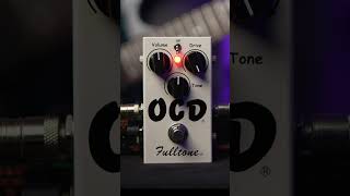 Fulltone OCD fulltoneeffects overdrivepedal guitarpedals guitareffect distortionpedal [upl. by Hpotsirhc]