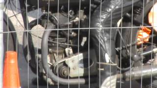 RUDGE ULSTER 500cc 1932 AT THUNDERSPRINT PRACTICE 2012 [upl. by Silloh575]