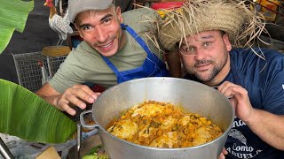 LE HAGO UNA DE MIS MEJORES RECETAS AL CHEF EDGARDO NOEL PASTELES DE REPOLLO LE GUSTARON [upl. by Ngo255]