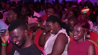 Alex Muhangi Comedy Store March 2019  Maulana amp Reign [upl. by Neufer749]